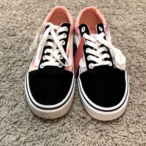 Tie Dye Vans⚡️🐆